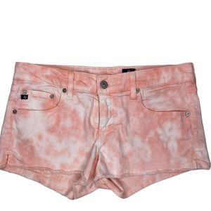 AG Adriano Goldschmied shorts tie dye SZ 30